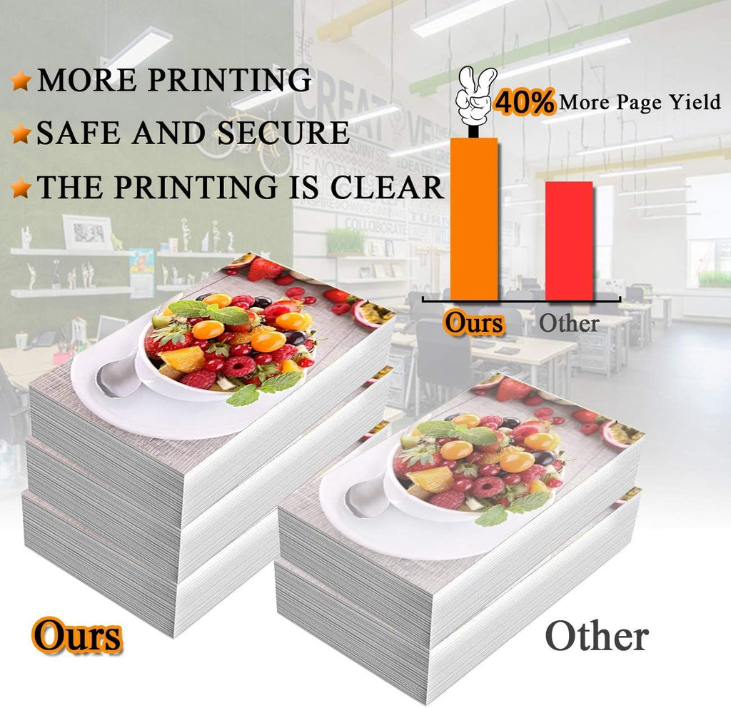 6 Pack Compatible Toner Cartridge for HP Color Enterprise M653x M682z M681dh M652n M681f M653dn M681f Printer J24963