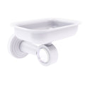 Matte White Wall Mounted Soap Dish Holder D477776