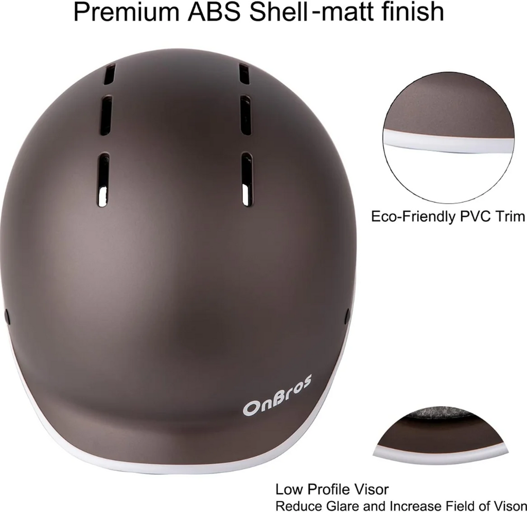 Rose Gold Adjustable Road Bike Helmet W6437