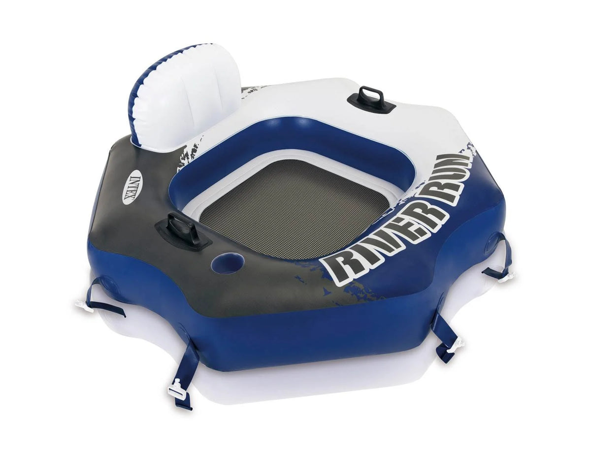 Inflatable Water Tube (2 Pack) and Inflatable Beverage Cooler R1685