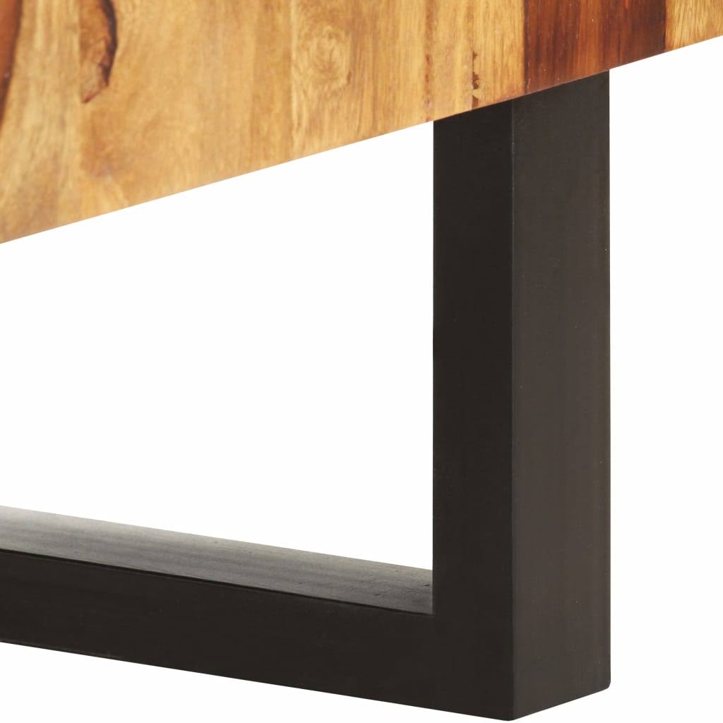 Solid Acacia Wood TV Cabinet B6694