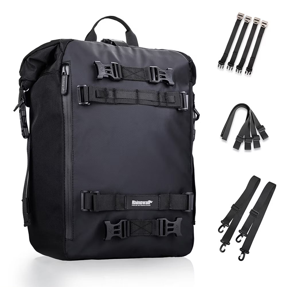 Waterproof Motorcycle Saddle Rack Trunk Luggage Bag X439901