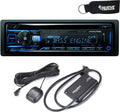 CD Receiver with Bluetooth Wireless Technology and Satellite Radio Tuner O301260