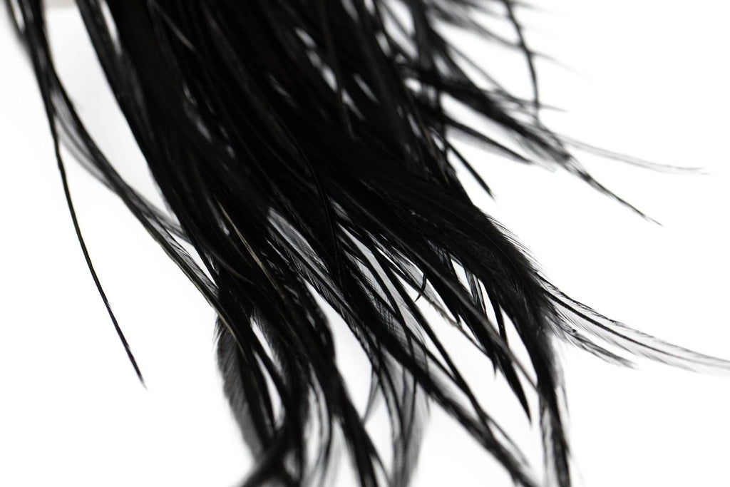 Hackle 1/2 Saddle - Dark Gray Dun B57457