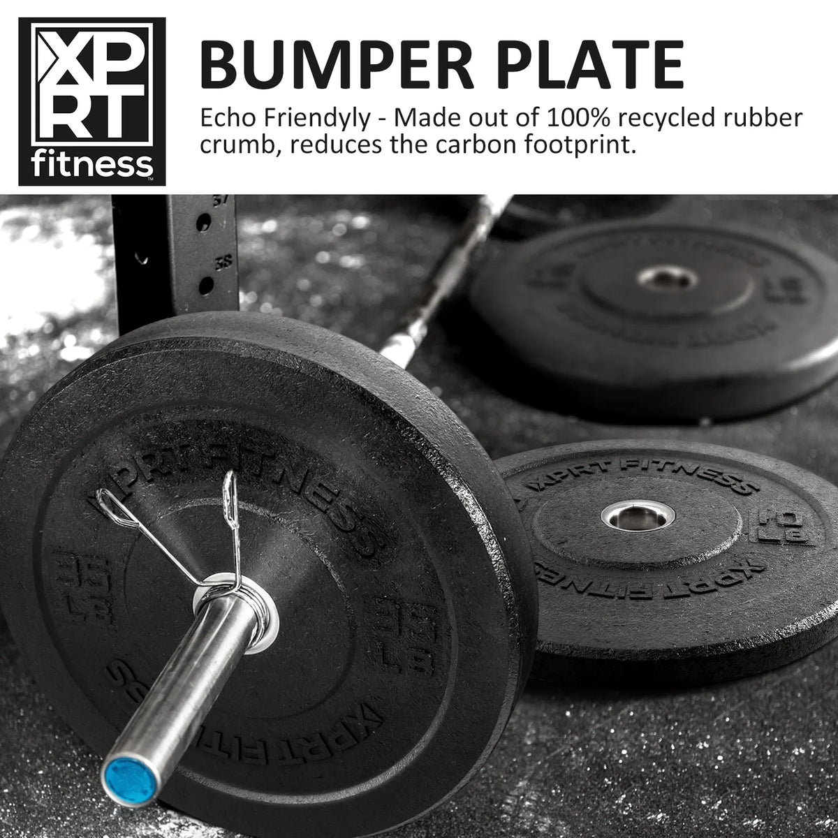 15 Lb. Pair Crumb Rubber Bumper Plate V561