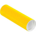 2 x 6x22 Yellow Mailing Tubes - 50/Case T394503