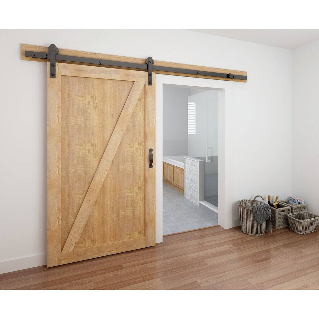 78-3/4x22 Straight Strap Barn Door Hardware Kit V984467