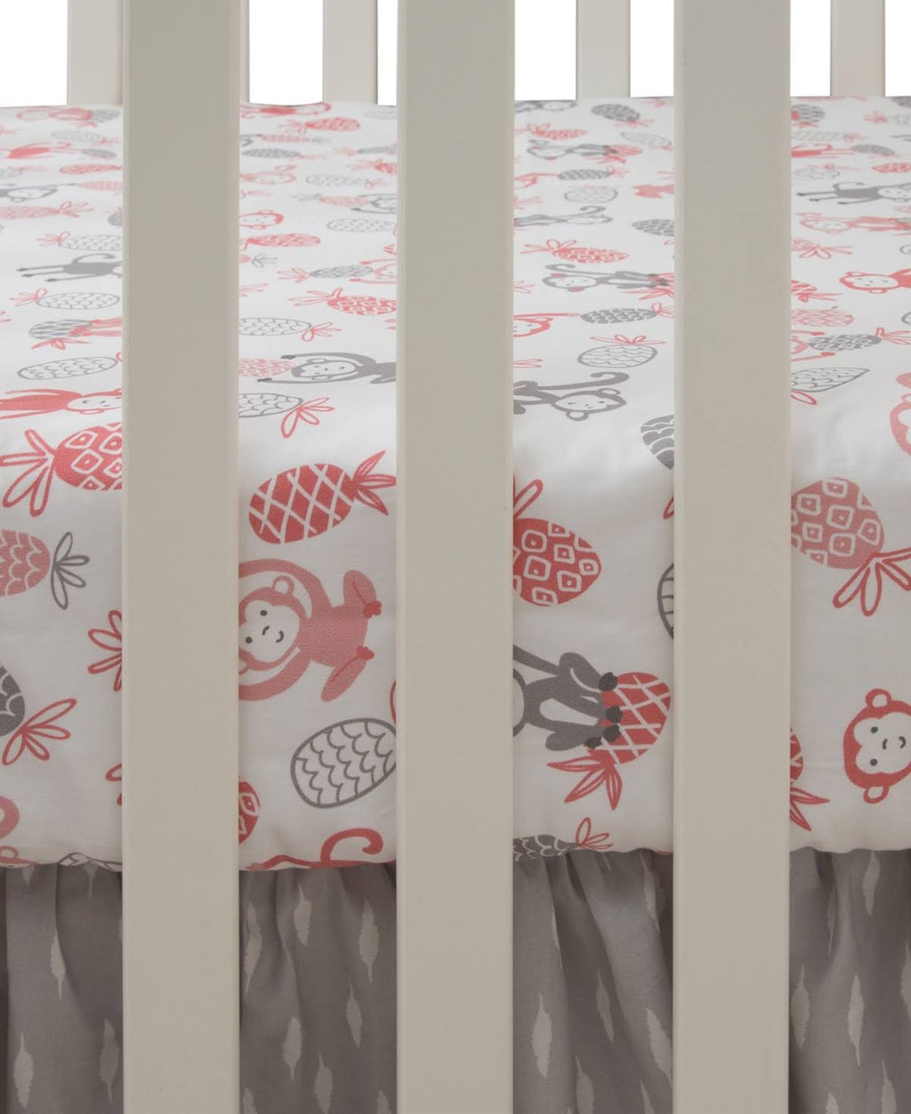 4-Piece Crib Bedding Set Q9207