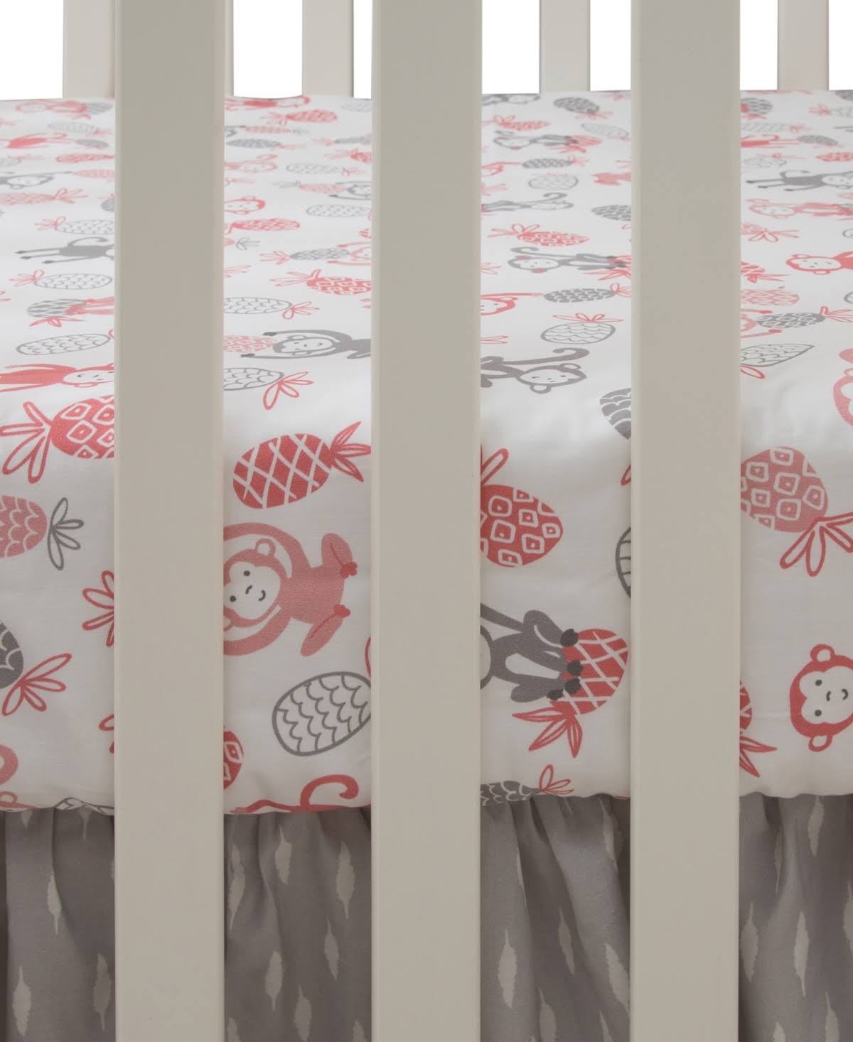 4-Piece Crib Bedding Set Q9207