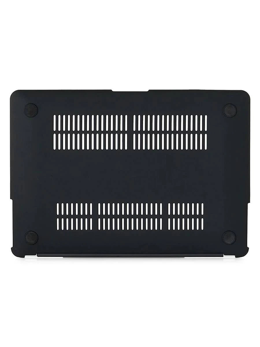 Crimson Crocodile-Embossed MacBook Case V898122