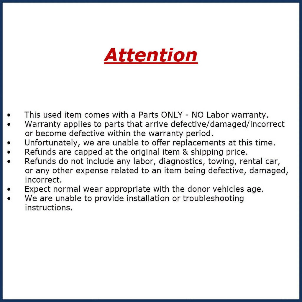 Pre-Owned Mini Cooper Countryman Driver Assist Park Assist Module F601