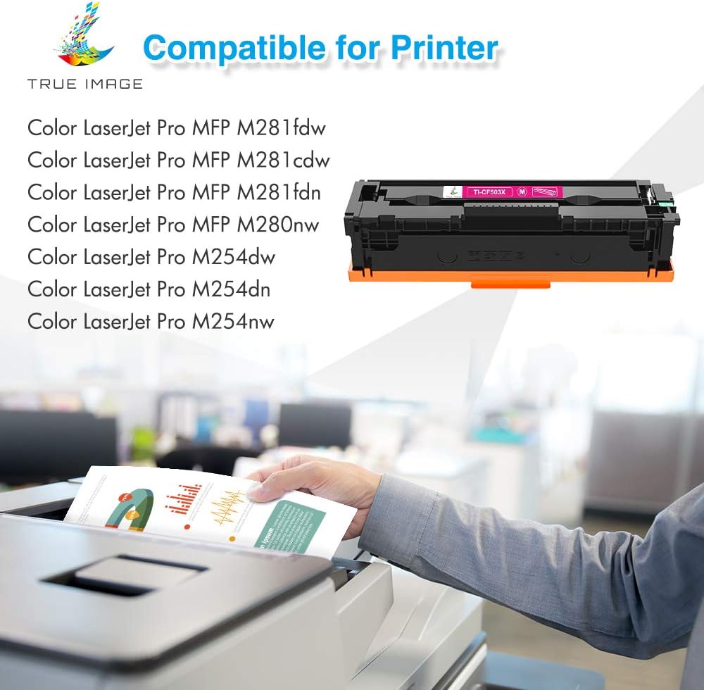 Compatible Toner Cartridge 4-Pack B648473