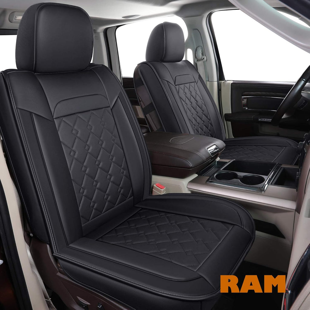 Ram Seat Covers with Center Console Cover (Black) R996339