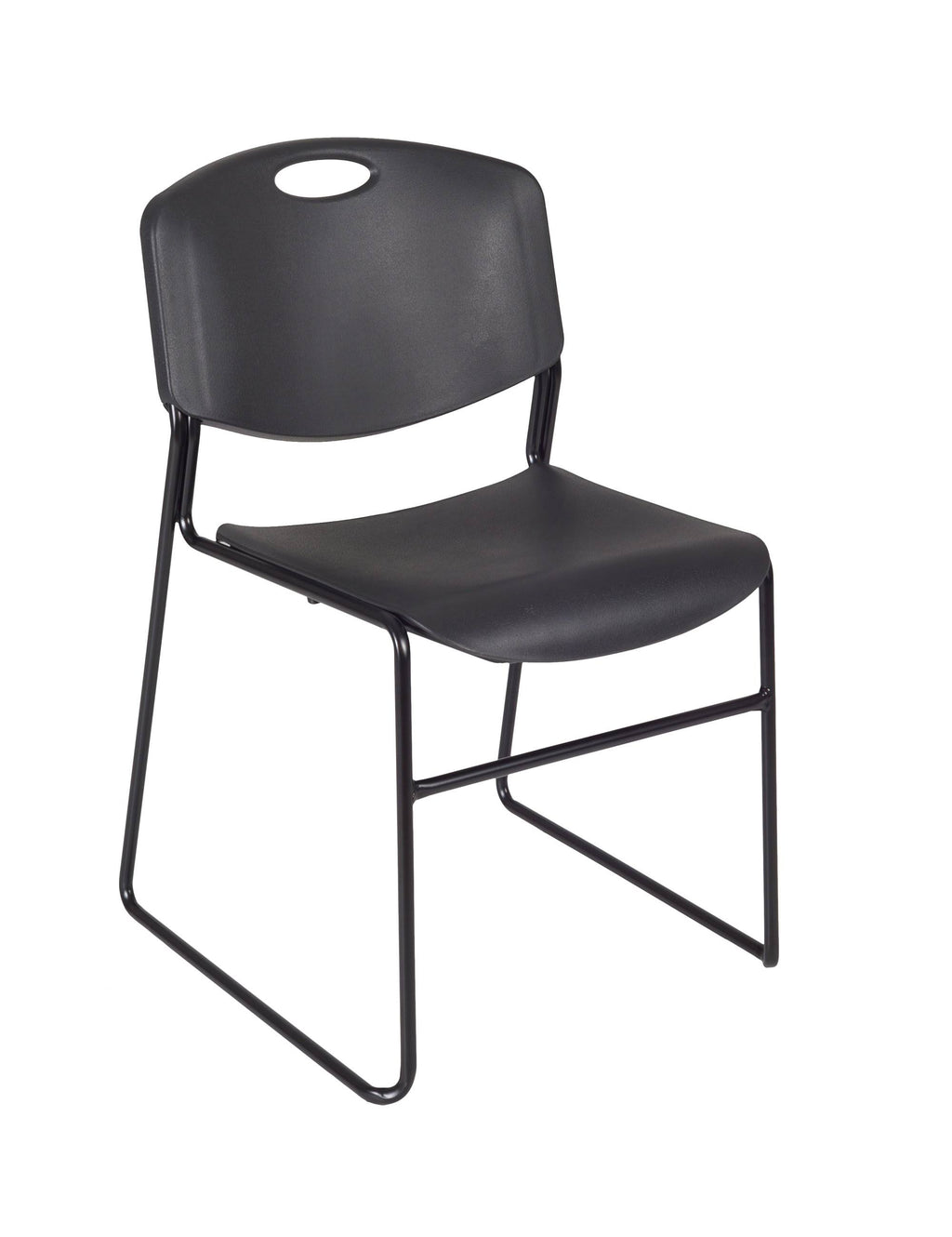 Grey Training Table with 2 Stack Chairs S483