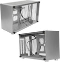 Aluminum Mini Desktop PC Computer Case K59781