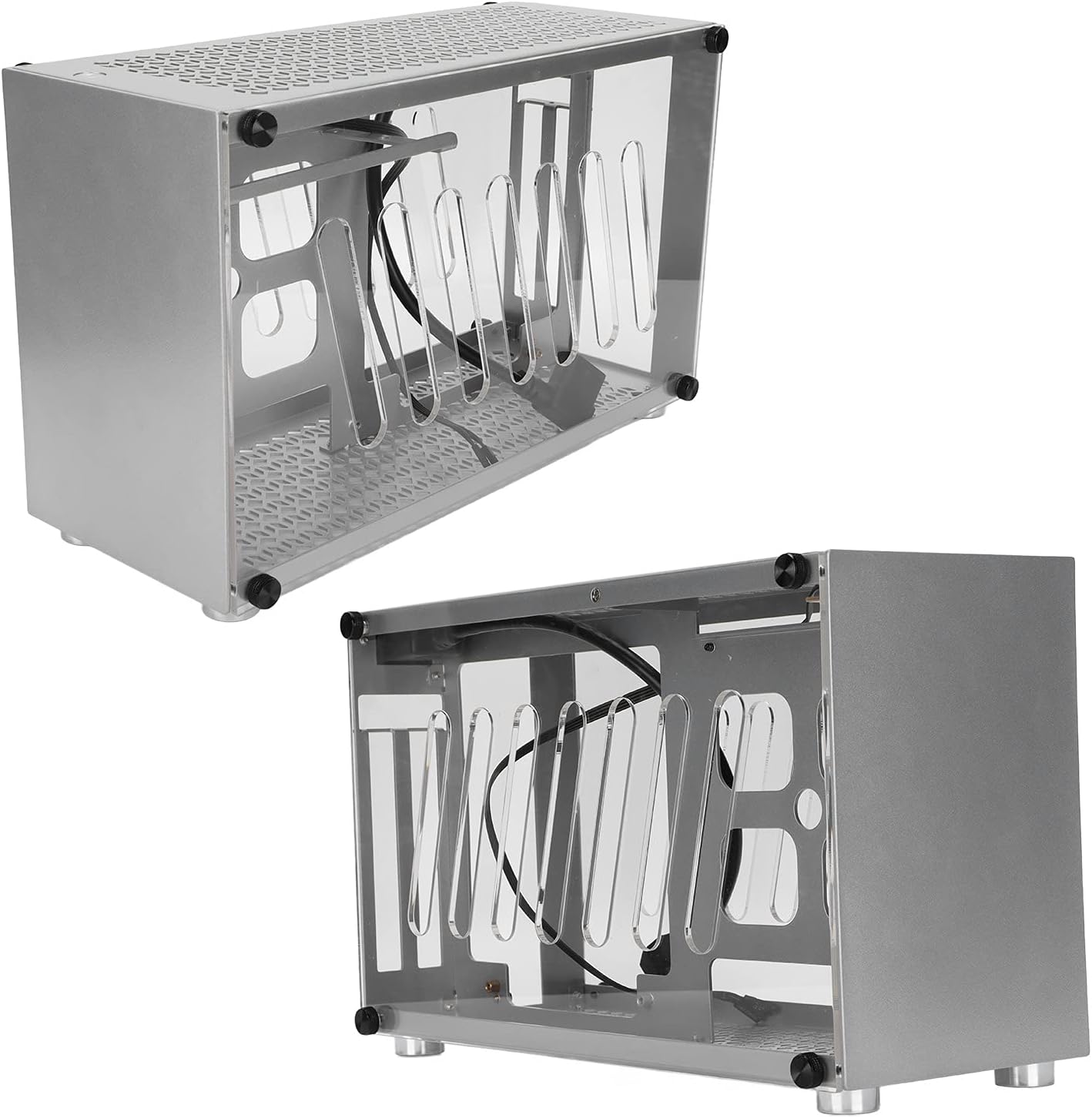 Aluminum Mini Desktop PC Computer Case K59781