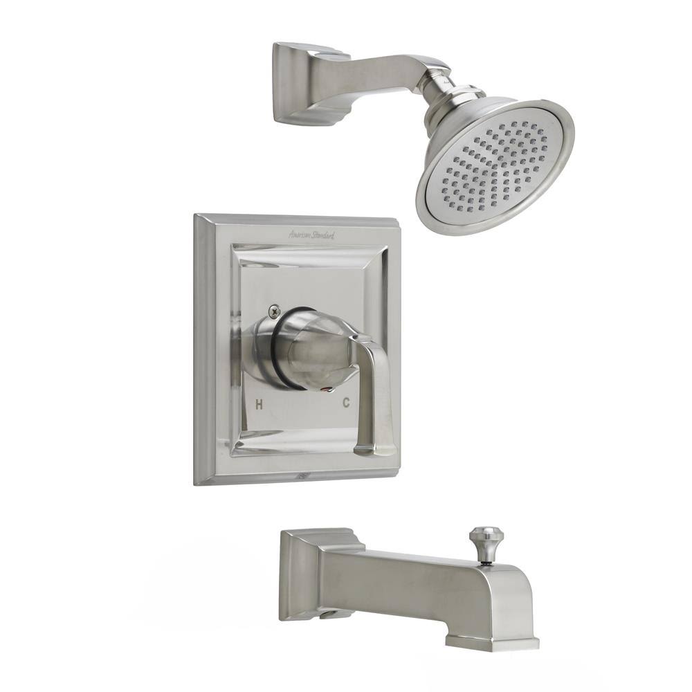 Satin Nickel Bath and Shower Trim Kit N41771