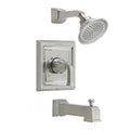 Satin Nickel Bath and Shower Trim Kit N41771