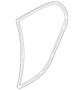 BMW Weatherstrip S817
