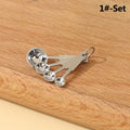 1:12 Dollhouse Baking Mold Bakeware Piping Tip Measuring Spoon Kitchen Decor T2969