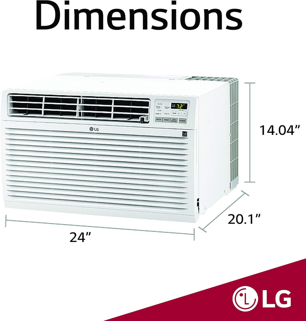11,200 BTU Heat Air Conditioner, White P343