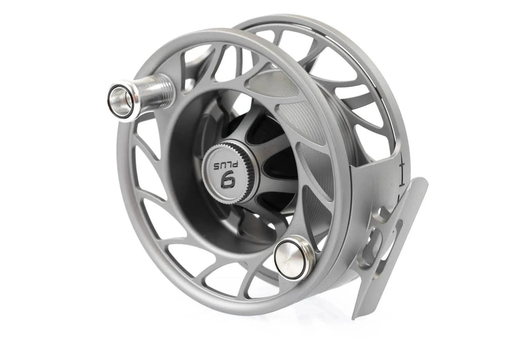 Gray/Black Large Arbor Fly Reel T130