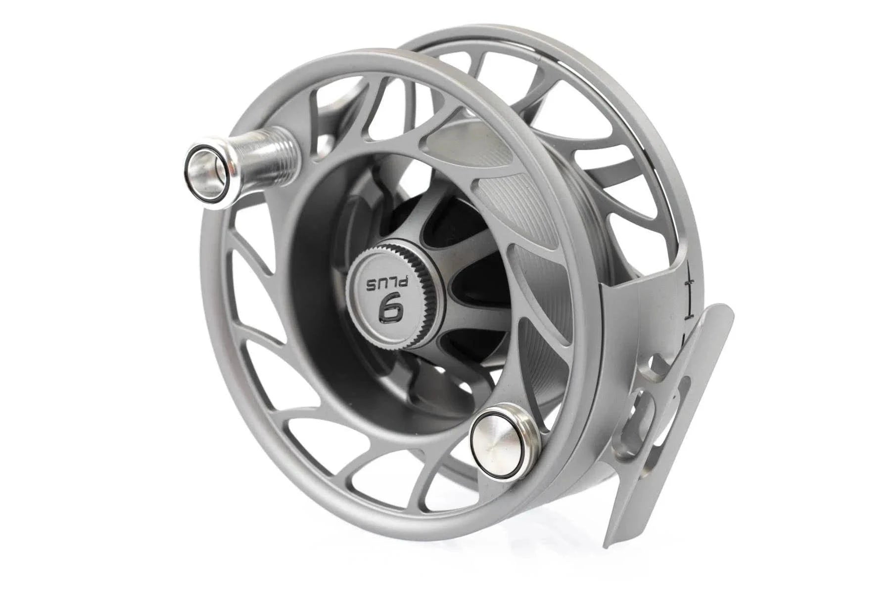 Gray/Black Large Arbor Fly Reel T130
