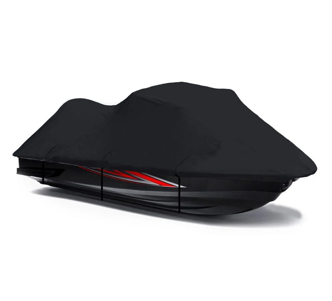 Black 600 Denier JetSki Cover E933564