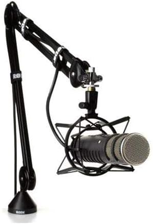 Rode NT-USB USB Microphone with Rode PSA-1 Studio Boom Arm A807241