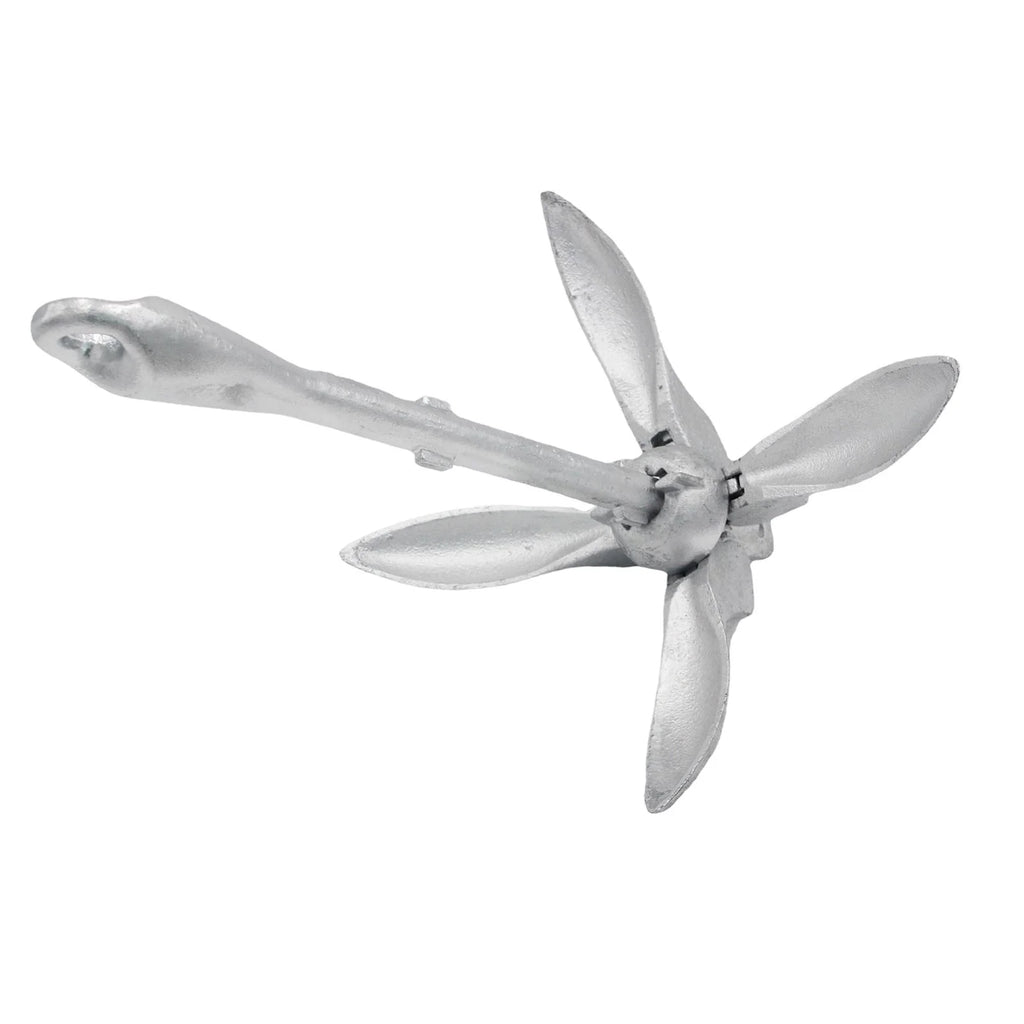 Carbon Steel Grapnel Boat Anchor 1.5KG T67858