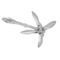 Carbon Steel Grapnel Boat Anchor 1.5KG T67858