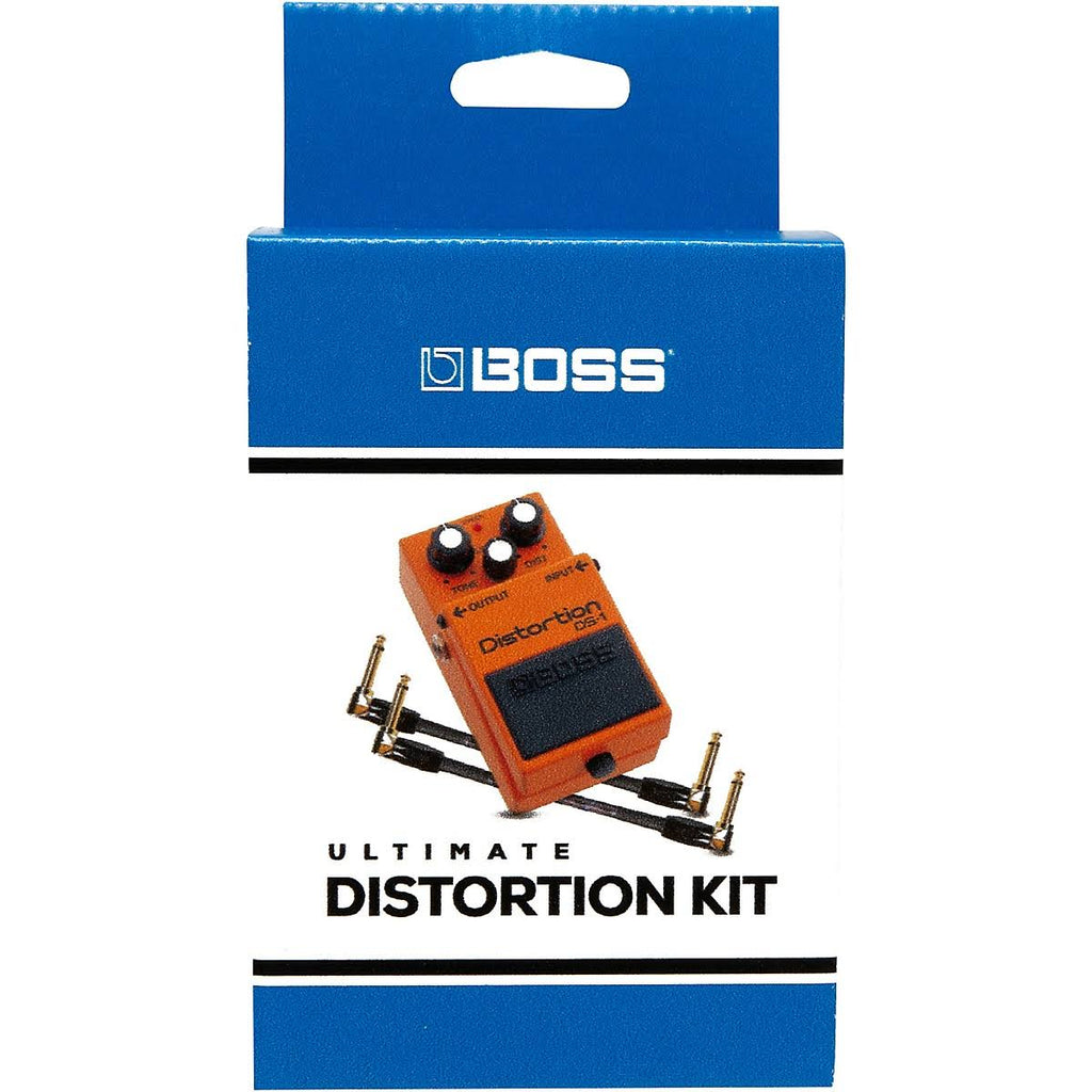 DS-1 Distortion Effects Pedal with Two 6-Inch Jumper Cable G215