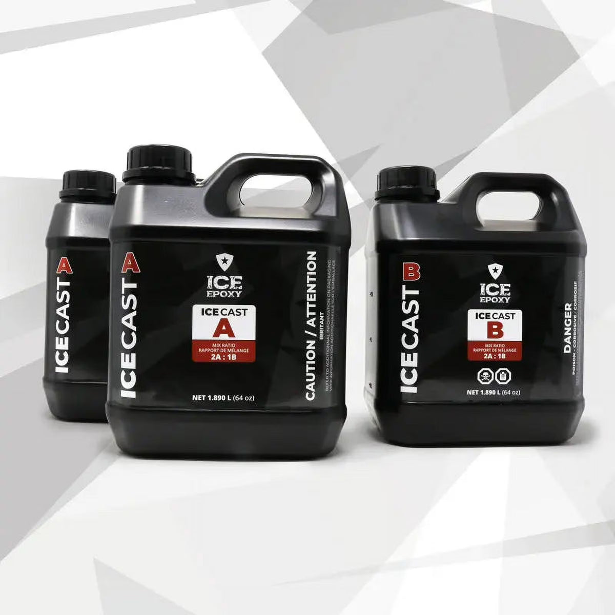 Crystal Clear Epoxy Resin 1.5 Gallons S32940