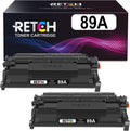 Black Remanufactured Toner Cartridge 89A CF289A Y967