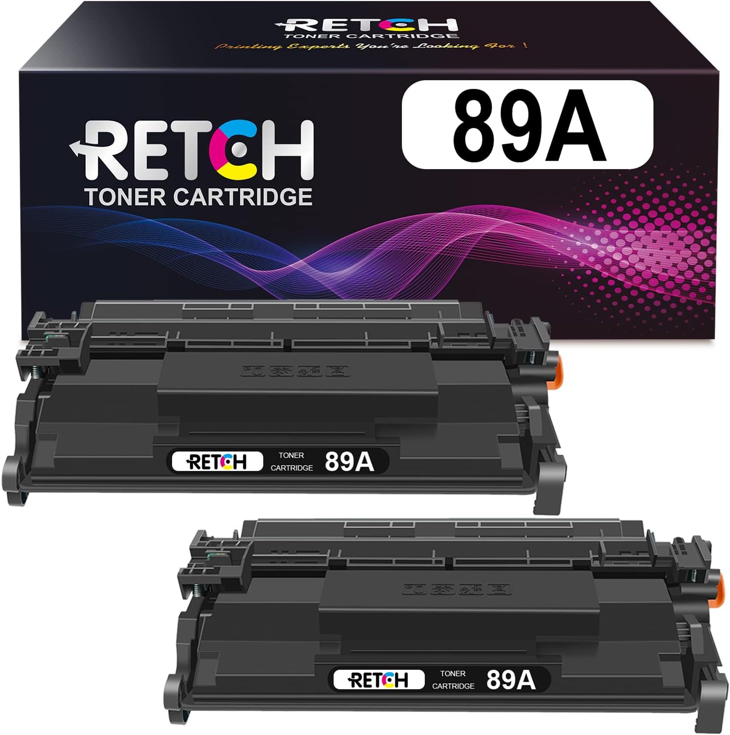 Black Remanufactured Toner Cartridge 89A CF289A Y967
