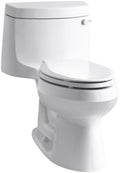 White One-Piece Elongated Comfort Height Toilet R712265