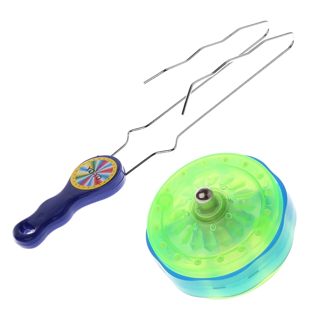 Colorful LED Flashing YO-YO Ball Toy O3323