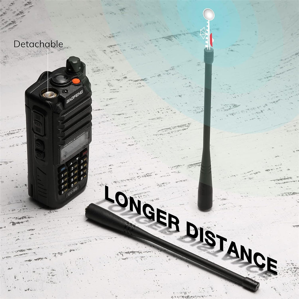 GMRS Radio Waterproof IP67 Dual Band Handheld X97172