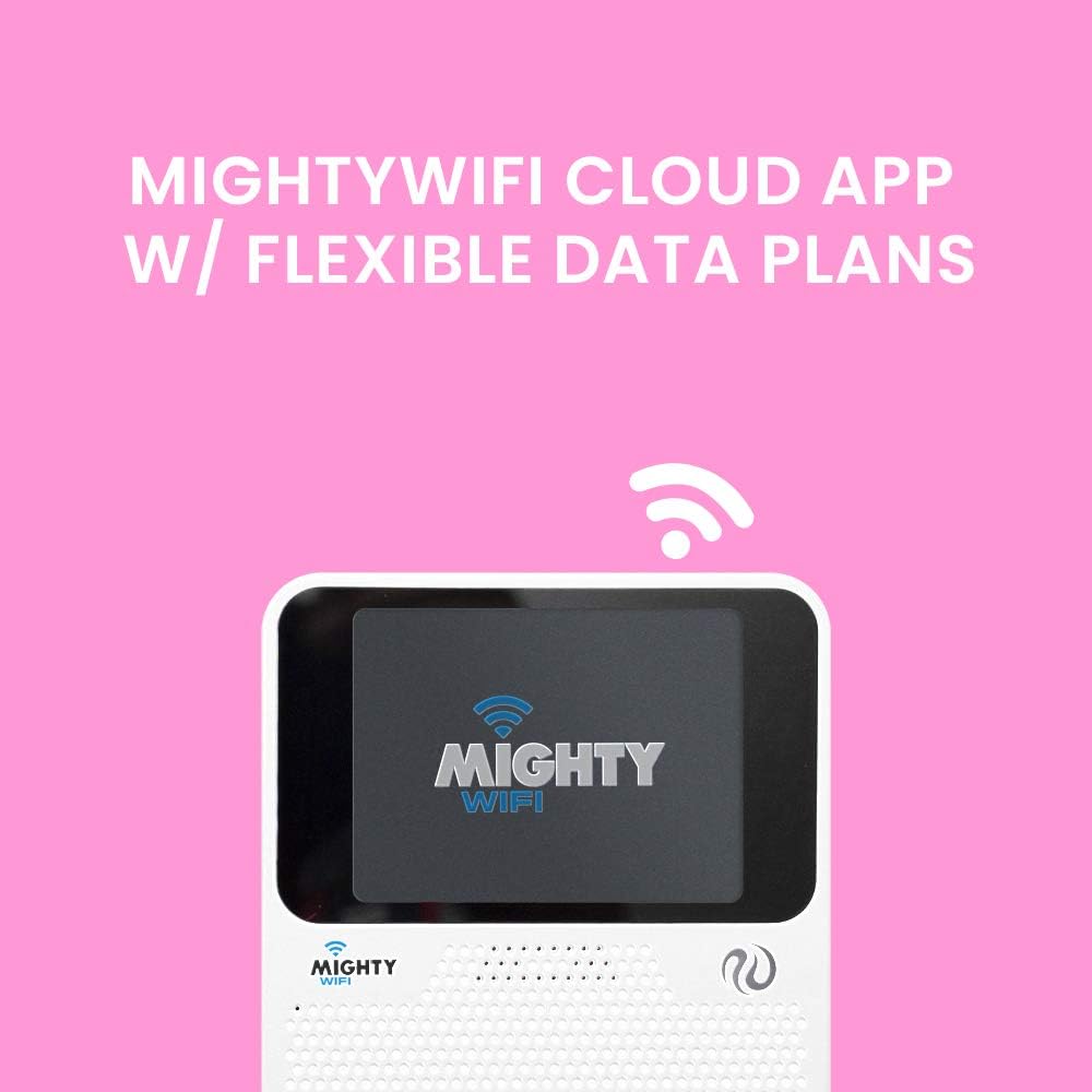 Mobile Wi-Fi Hotspot Device with 30 GB Data 30 Days J65816
