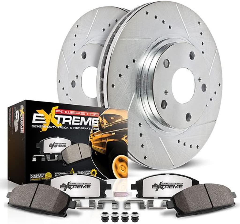 Brake Kit Front Z36 Truck & Tow C6639