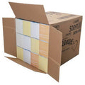 White Flat Facial Tissue 144 Count - 24 per Case C9603