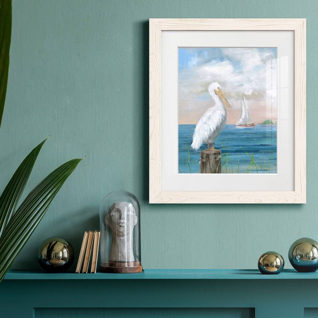 Walnut Framed Print V7497