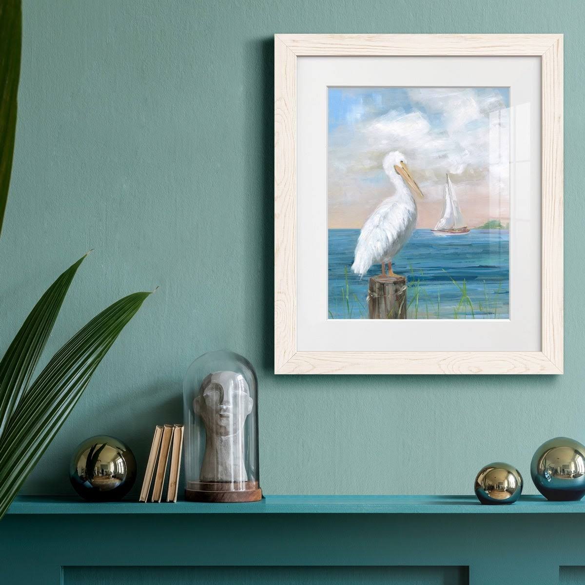 Walnut Framed Print V7497