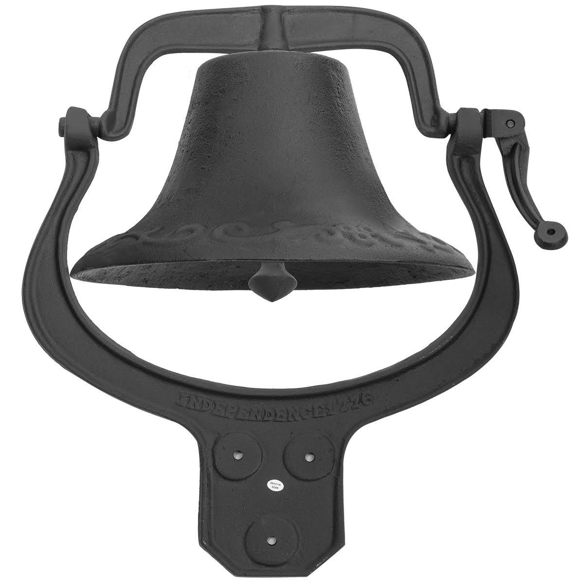 Antique Vintage Dinner Bell Cast Iron O378391