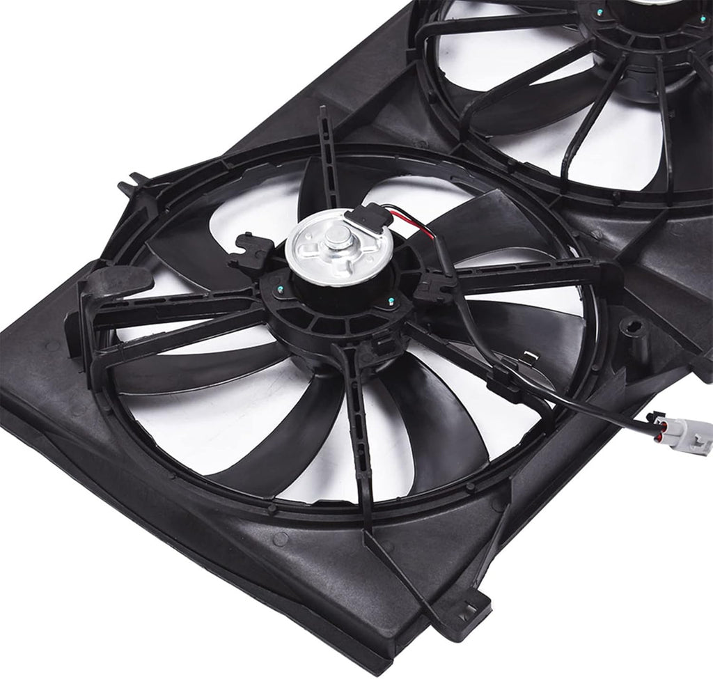 Radiator Cooling Fan with Motor Pack of 2 T8105