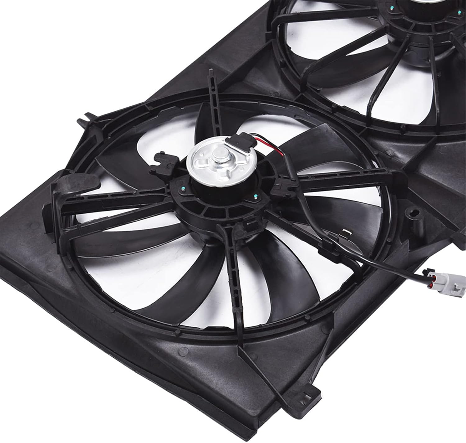 Radiator Cooling Fan with Motor Pack of 2 T8105
