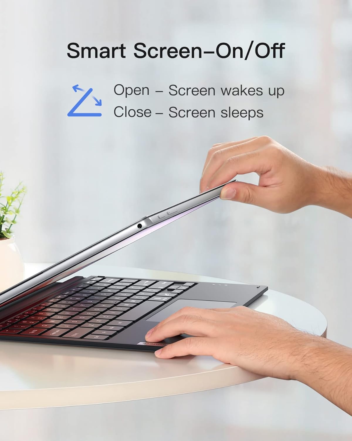 Bluetooth Keyboard Compatible with Surface Pro 7/7+/6/5/4 Pack of 2 P329871