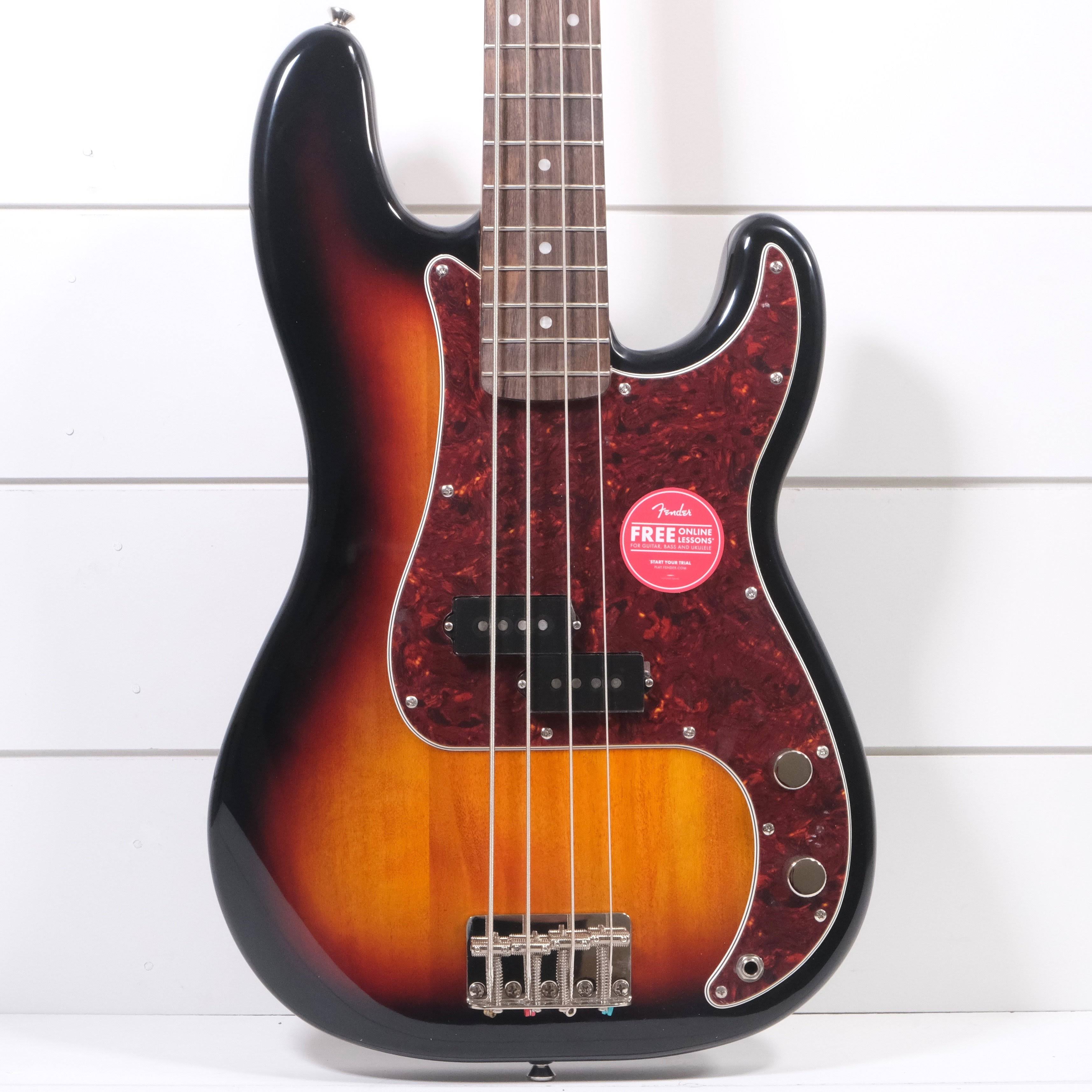 3-Color Sunburst Precision Bass Q81460