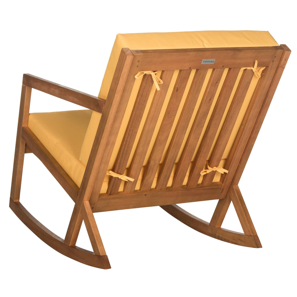 Yellow Rocking Chair L8110