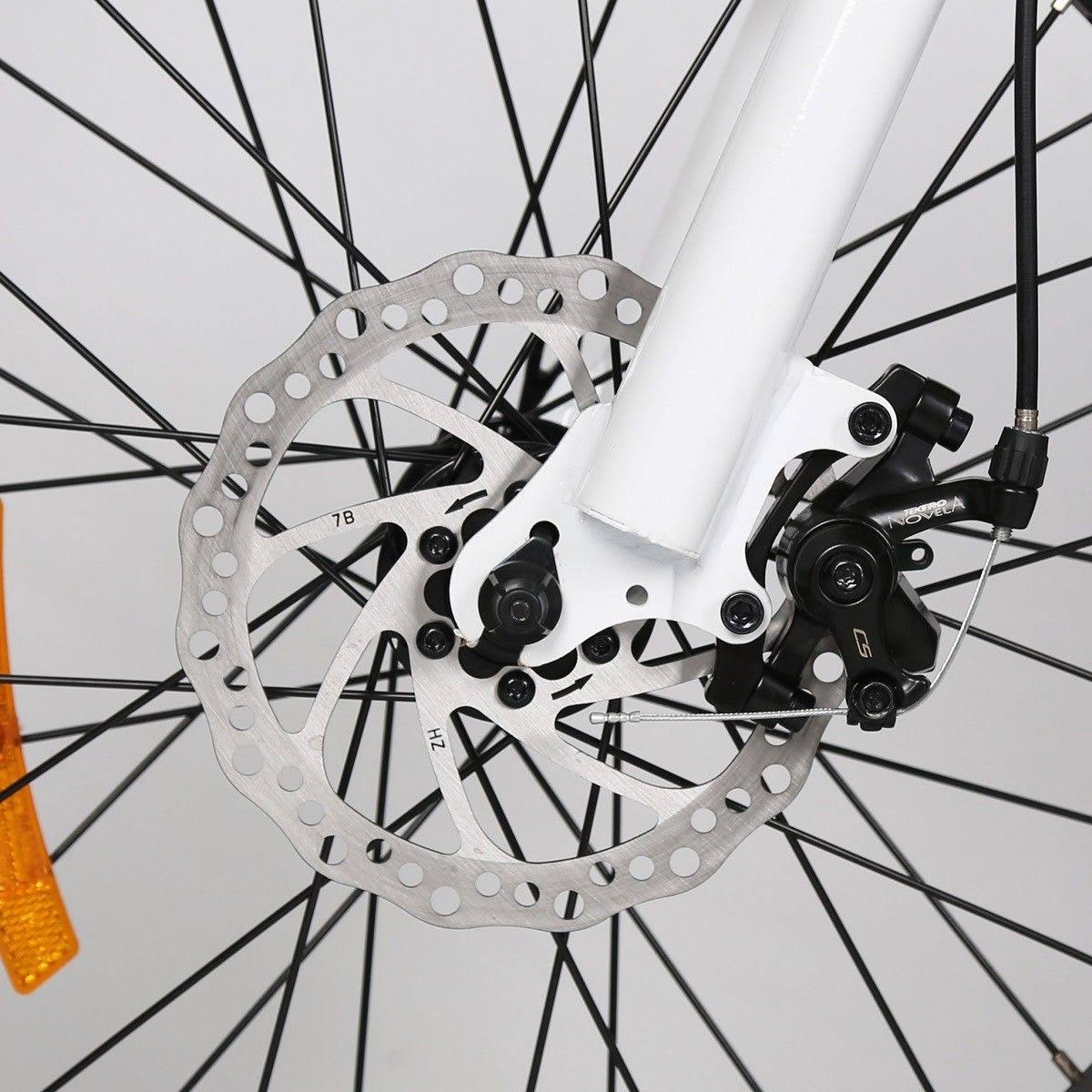 500W Folding Fat Tire Electric Bike W7014